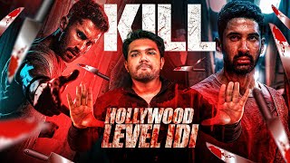 kill Movie Review  Revenge Rampage 🥵👌🏼 [upl. by Netsrik]