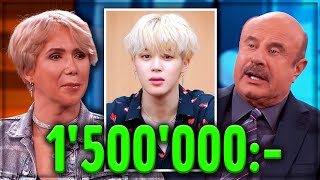 quotSpenderade 1500000 kr För Att Se Ut Som En KPOPStarquot  Oli London hos DrPhil [upl. by Kepner]