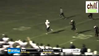 Baker High Christian Boston 60 yds TD run [upl. by Milks]