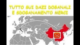 LA VERITA SUI DAZI DOGANALI E SDOGANAMENTO MERCI COSTI E CALCOLO AGENZIA DELLE DOGANE ALIEXPRESS [upl. by Anirahtak427]