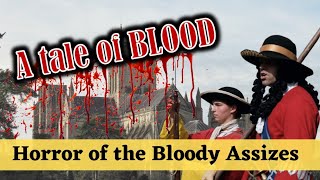 The Bloody Assizes amp the Monmouth Rebellion in Wells [upl. by Acinorehs454]