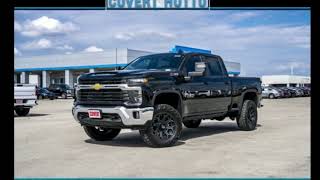 2024 Chevrolet Silverado 2500HD LT  Hutto TX [upl. by Anifur143]