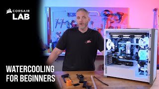 CORSAIR Hydro X – How To Custom Watercool Your PC Tutorial [upl. by Koah]