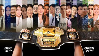 YOUTUBE CHAMP 2023 [upl. by Aninat]