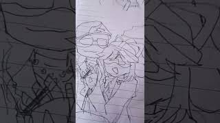 thad and lizzy join this trend fypシ゚ trend murdersdrones ibJamineAkiArtznot a ship [upl. by Rodrigo]