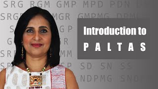 Introduction to Paltas  Urmi Battu [upl. by Evers]