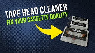 Vinyl Styl Audio Cassette Head Cleaner amp Demagnetizer  For HomeAutoPortable  Review [upl. by Vasta]