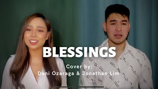 Blessings  Laura Story Cover by Dani Ozaraga and Jonathan Lim [upl. by Lois]