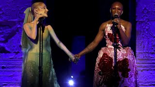 FULL VIDEO Ariana Grande amp Cynthia Erivo  When You Believe Live from The Met Gala 2024 [upl. by Sela]