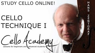 Online Cello Lessons  Cello Technique I Scale I  Play an even scale [upl. by Walczak]