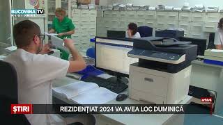 Rezidentiat 2024 va avea loc duminica [upl. by Ilram]