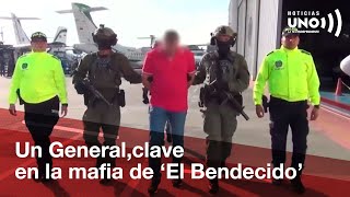 Un general activo de la Policía es pieza clave en la organización C0NTRAB4NDlST4 de ‘El Bendecido’ [upl. by Eillim558]