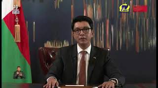 FANAMBARAN’NY FILOHAMPIRENENA ANDRY RAJOELINA DU 10 NOVEMBRE 2024 BY TV PLUS MADAGASCAR [upl. by Akcirahs]