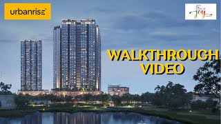 Urbanrise The World Of Joy Miyapur  Walkthrough  Luxurious 3 amp 4 BHK Apartments in Miyapur [upl. by Ariaj]