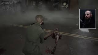 Silent Hill 2 Remake 002 WoodSideAppartments  181024 live letsplay rp [upl. by Yenalem]