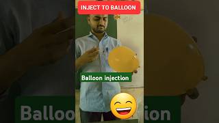 Inject to balloon  balloon injection education physicswallah unacademy mrsirphysicswallah [upl. by Odravde994]