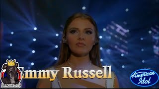 Emmy Russell Coal Miners Daughter Full Performance Top 8 Judges Song Contest  American Idol 2024 [upl. by Gaut817]