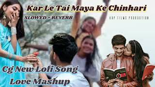 KAR LE TAI MAYA KE CHINARI  CG NEW LOFI SONG [upl. by Raffaj]