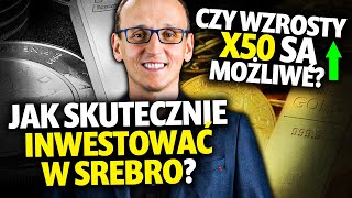 Inwestycja w SREBRO lepsza niż w ZŁOTO Paweł Szpakowicz amp Instytut Kryptografii [upl. by Malvino248]