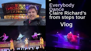 CLAIRE RICHARDS FROM STEPS EVERYBODY DANCE TOUR AT THE WALES MILLENIUM CENTRE IN CARDIFF VLOG [upl. by Caughey920]