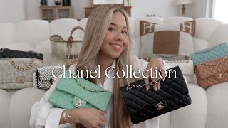 My Entire Chanel Handbag Collection 🤍 13 bags  Ranking them from BEST to WORST [upl. by Ojeitak]