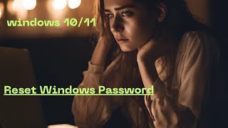 How to Reset Forgotten Password in 2024  Windows 1011 Tutorial [upl. by Kendal]