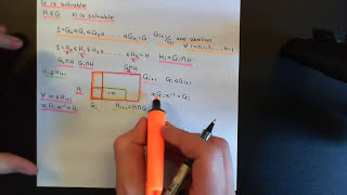 Solvable Groups Part 3 [upl. by Shaddock]