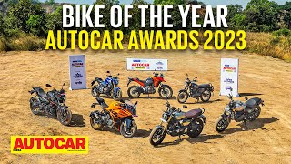 Bike of the Year  Jury Round  Autocar Awards 2023  Autocar India [upl. by Anek]