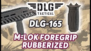 MLok Foregrip Rubberized  DLG165 [upl. by Badr948]