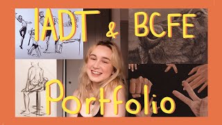 IADTBCFE Animation portfolio tour amp advice [upl. by Eda]