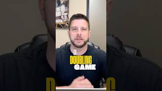 Learn to play the doubling game to maximize your return on your marketing spend shorts [upl. by Nnyliak110]