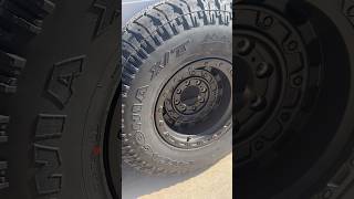 Milestar Patagonia XT 37x125x172012 Cummins tires offroad cummins customoffsets [upl. by Loise]