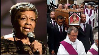 RIP The funeral of Singer Cissy Houston is held  Goodbye Mrs Cissy Houston [upl. by Chane603]