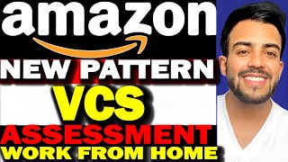 Amazon VCS Detailed Complete Assessment with ANSWERS  4 ROUNDS  WORK FROM HOME  VCS 2024 [upl. by Merilyn]