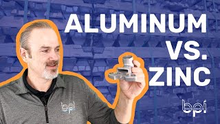 Aluminum vs Zinc Casting [upl. by Lirpa]