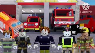 Fireman Sam Roblox abc3 the big freeze [upl. by Telracs]