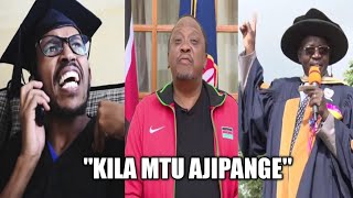 quotKILA MTU AJIPANGEquot FT UHURU LONYANGAPUO RUTO  IDHRISSOU [upl. by Jarietta]