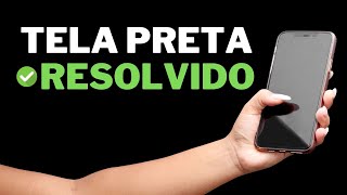 ✅ IPHONE TELA PRETA Mas funcionando RESOLVIDO Iphone 8 X 11 121314 15 [upl. by Elesig]