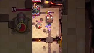 Hog Rider changes mind clashroyale [upl. by Gabriellia]