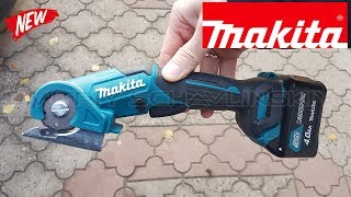 Новинка Аккумуляторный резак ножницы Makita CP100D [upl. by Erminia16]