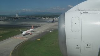 Swiss Avro RJ Beautiful Approach Basel Runway 33 [upl. by Pacien]