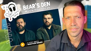 LOVE THIS SERIES Bears Den  When You Break Reaction VHH Series [upl. by Ahnavas]