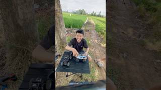 POV SHOOTING NGAKAK RC OFFROAD JEEP DEFENDER shorts rcbader [upl. by Oliy]