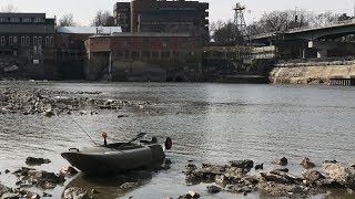 Mokai Jet Kayak  Kaw River  Wheel Fabrication by Casey Hayes [upl. by Schroth382]