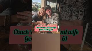 Chuck Norris and his wife Gena OKelley  Age Kids Family love [upl. by Hassadah]