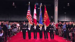 IAFF 52nd Convention  Color Guard [upl. by Mueller8]