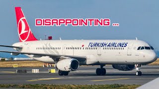 Trip Report  Turkish Airlines  Istanbul to Cairo  Airbus A321 [upl. by Aynod]