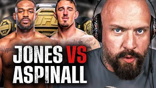 Tom Aspinall is a PROBLEM for Jon Jones [upl. by Dorrie]