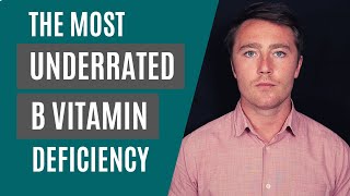 The Most UNDERRATED and OVERLOOKED B Vitamin Deficiency is Thiamine [upl. by Mackey]