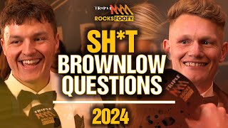 Triple Ms Sht Brownlow Questions 2024  Triple M Footy [upl. by Lindberg156]